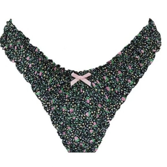 For Love and Lemons 🍋 Farrah Bustier & High Waist Thong Set - Picture 6 of 6